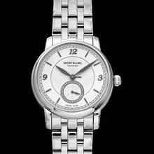 Thumbnail von Montblanc Star 118511 - Star Automatic Silver-tone Dial Stainless Steel Ladies Watch </h1>