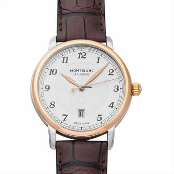  Montblanc Star 117576 - Star Automatic Silver-tone Dial Stainless Steel Men's Watch </h1> 