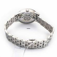 Thumbnail von Montblanc Bohème 119934 - Bohème Automatic Silver Dial Stainless Steel Ladies Watch </h1>