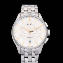 Thumbnail von Mido Belluna M024.427.11.031.00 - Belluna Automatic Silver Dial Stainless Steel Men's Watch </h1>