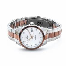 Thumbnail von Rado HyperChrome Diamonds R32980902 - Hyperchrome Automatic Mother of pearl Dial Stainless Steel Men's Watch </h1>