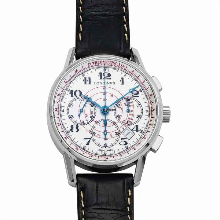  Longines Heritage L27804182 - Longines Heritage Automatic White Dial Stainless Steel Men's Watch </h1> 