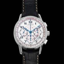 Thumbnail von Longines Heritage L27804182 - Longines Heritage Automatic White Dial Stainless Steel Men's Watch </h1>