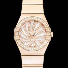 Thumbnail von Omega Constellation Quartz 123.55.24.60.55.013 - Constellation Quartz White Dial 18kt Rose Gold Ladies Watch </h1>