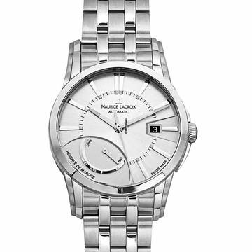 Maurice Lacroix Pontos PT6168-SS002-131 - Pontos Automatic Silver-tone Dial Stainless Steel Men's Watch </h1> 