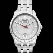 Thumbnail von Maurice Lacroix Pontos Day Date PT6158-SS002-231 - Pontos Automatic Silver-tone Dial Stainless Steel Men's Watch </h1>