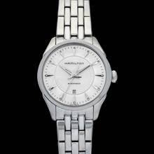 Thumbnail von Hamilton Jazzmaster Lady H42215111 - Jazzmaster Automatic Mother of pearl Dial Stainless Steel Ladies Watch </h1>