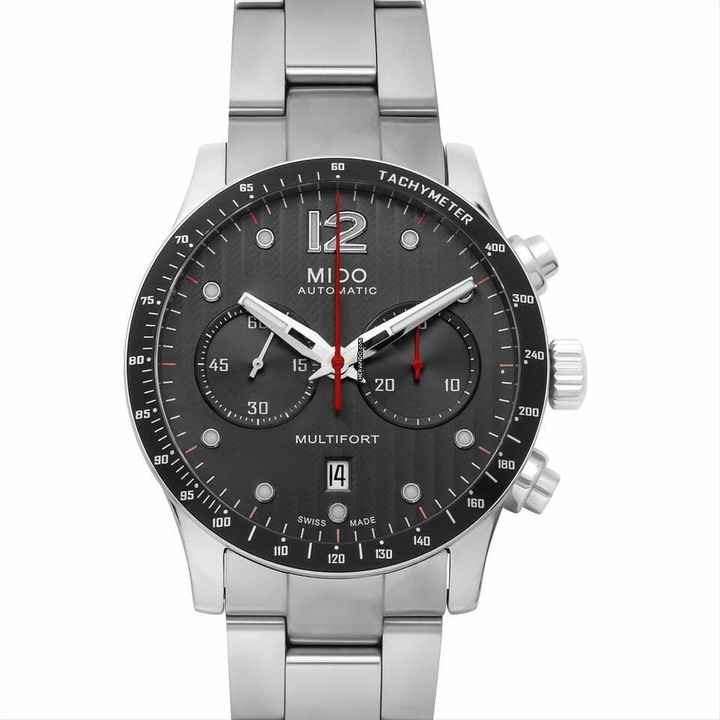  Mido Multifort M025.627.11.061.00 - Multifort Automatic Black Dial Stainless Steel Men's Watch </h1> 