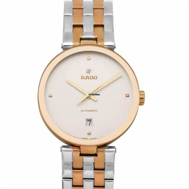  Rado Florence R48902733 - Florence Automatic Mother of pearl Dial Stainless Steel Men's Watch </h1> 
