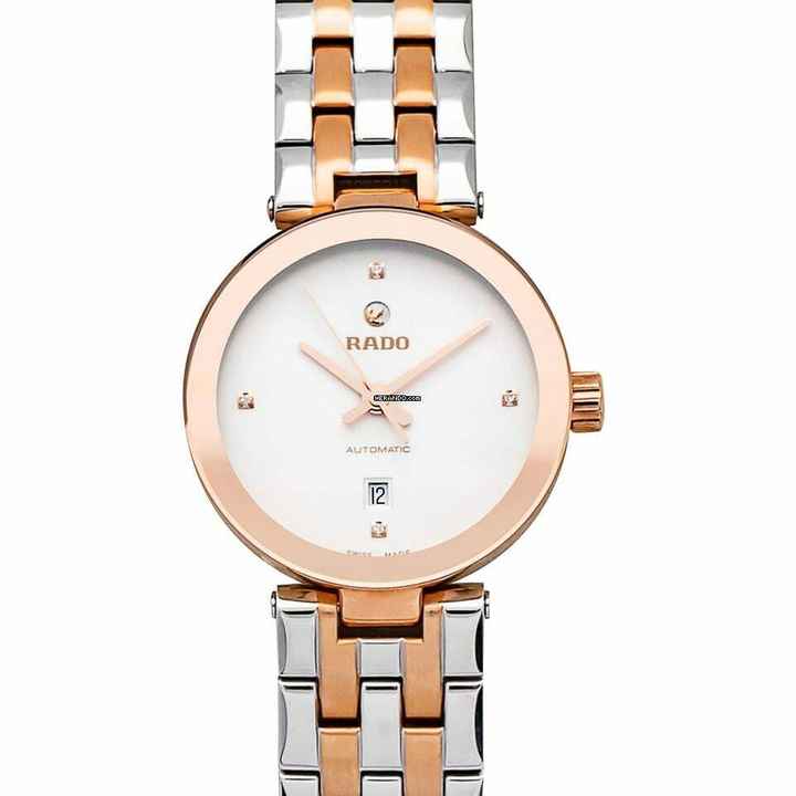  Rado Florence R48900733 - Florence Automatic White Dial Stainless Steel Ladies Watch </h1> 