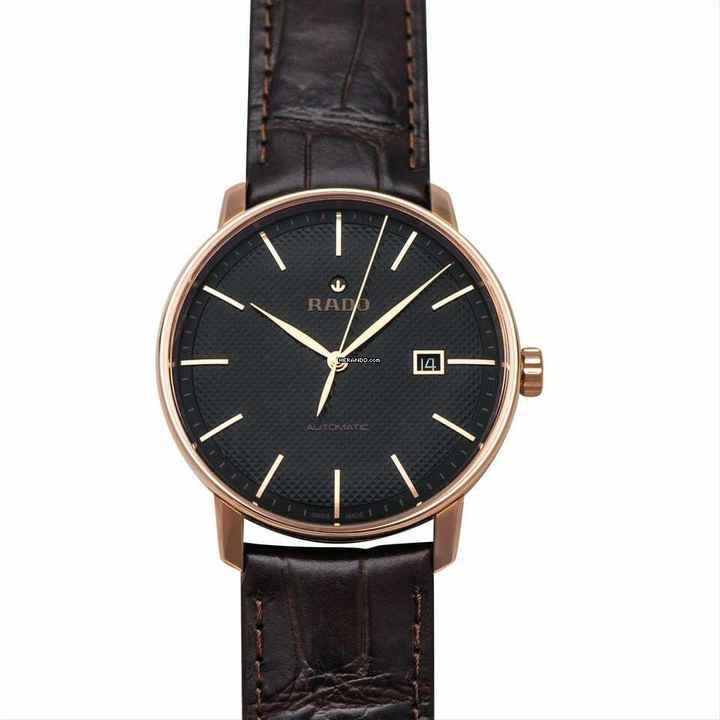  Rado Coupole R22877165 - Coupole Automatic Black Dial Stainless Steel Men's Watch </h1> 