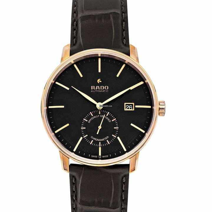  Rado Coupole R22881165 - Coupole Automatic Black Dial Stainless Steel Men's Watch </h1> 