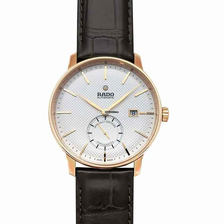  Rado Coupole R22881025 - Coupole Automatic White Dial Stainless Steel Men's Watch </h1> 