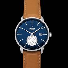 Thumbnail von Rado Coupole R22880205 - Coupole Automatic Blue Dial Stainless Steel Men's Watch </h1>