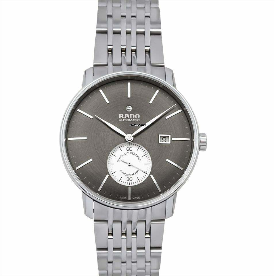  Rado Coupole R22880103 - Coupole Automatic Grey Dial Stainless Steel Men's Watch </h1> 