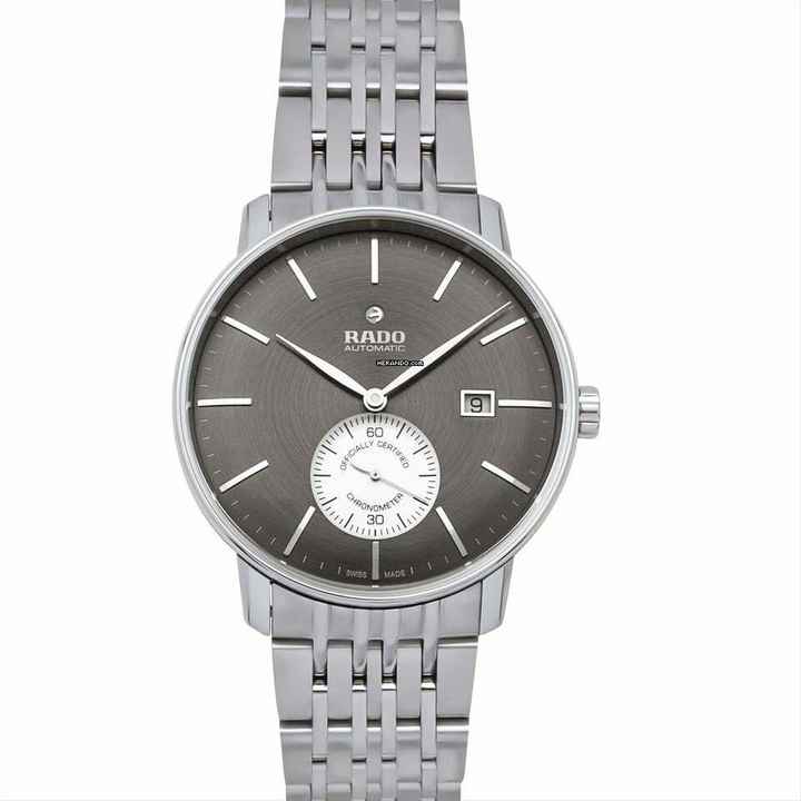  Rado Coupole R22880103 - Coupole Automatic Grey Dial Stainless Steel Men's Watch </h1> 