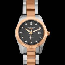 Thumbnail von Longines Conquest Classic L22855587 - Conquest Automatic Black Dial Stainless Steel Ladies Watch </h1>