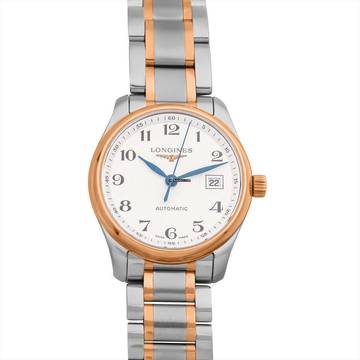 Longines Master Collection L22575797 - Master Collection Automatic Silver Dial Stainless Steel Ladies Watch </h1> 