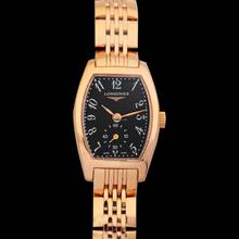 Thumbnail von Longines Evidenza L21758536 - Longines evidenza Quartz Black Dial 18kt Rose Gold Ladies Watch </h1>