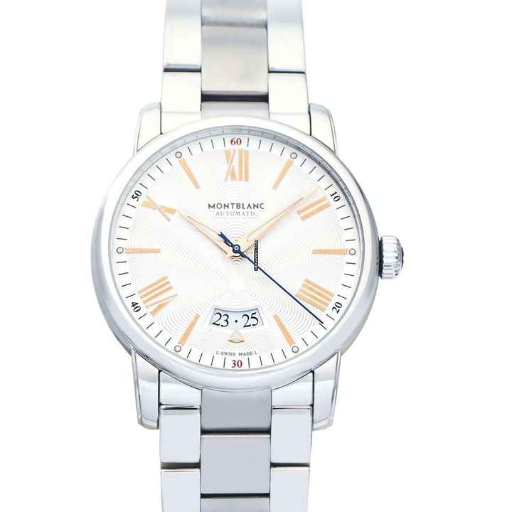  Montblanc 4810 114852 - 4810 Automatic Silver Dial Stainless Steel Men's Watch </h1> 