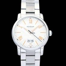 Thumbnail von Montblanc 4810 114852 - 4810 Automatic Silver Dial Stainless Steel Men's Watch </h1>