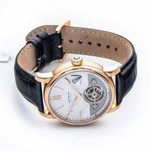Thumbnail von Montblanc 4810 114864 - 4810 Automatic Silver-tone Dial 18kt Rose Gold Men's Watch </h1>