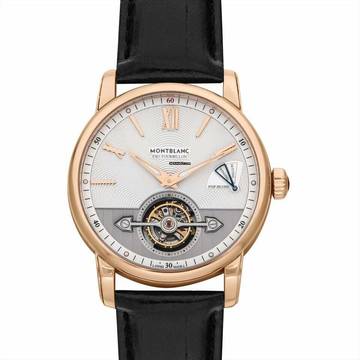  Montblanc 4810 114864 - 4810 Automatic Silver-tone Dial 18kt Rose Gold Men's Watch </h1> 