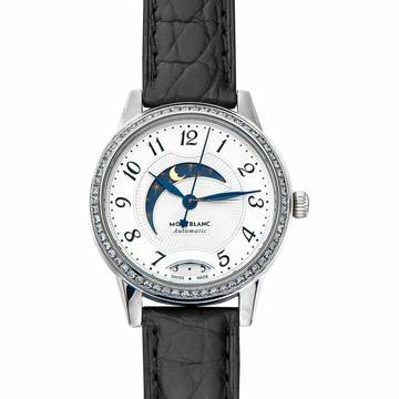  Montblanc Bohème 114732 - Boheme Automatic Silver Dial Stainless Steel Ladies Watch </h1> 