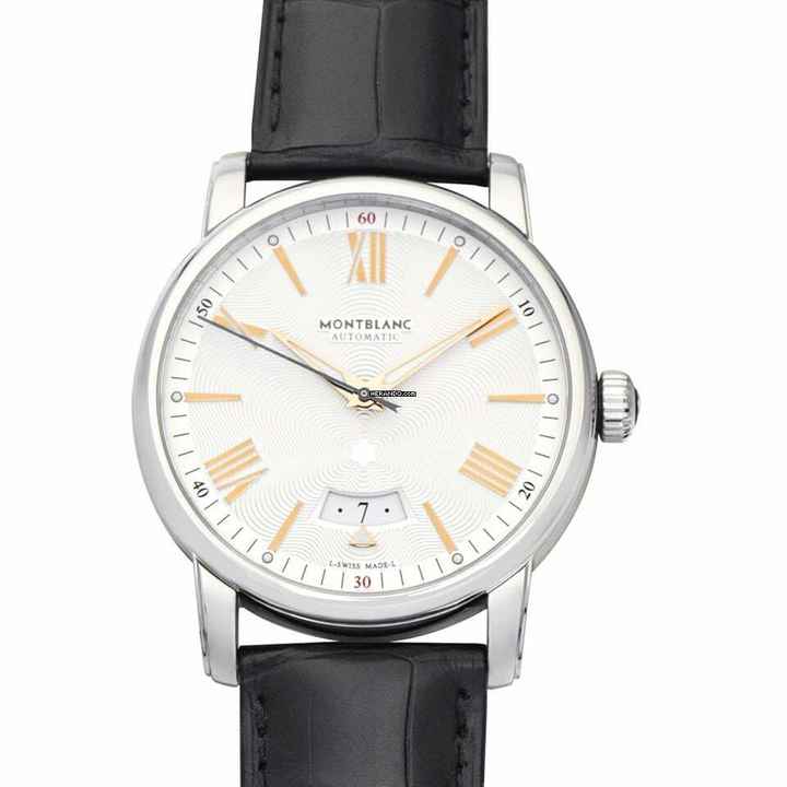  Montblanc 4810 114841 - 4810 Automatic Silver Dial Stainless Steel Men's Watch </h1> 