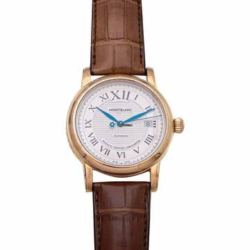  Montblanc Star 101640 - Star Automatic Beige Dial 18kt Rose Gold Men's Watch </h1> 