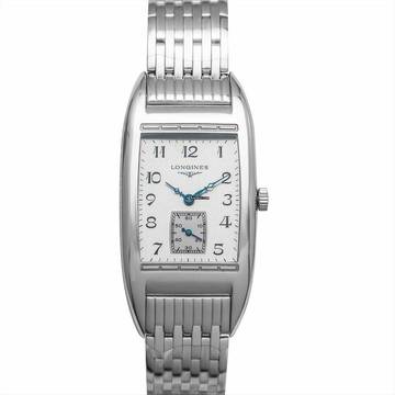  Longines L26944736 - Heritage Quartz Silver Dial Stainless Steel Ladies Watch </h1> 