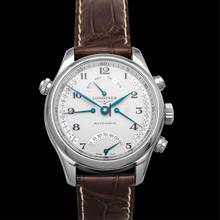 Thumbnail von Longines Master Collection L27154783 - The Longines Master Collection Automatic Silver Dial Stainless Steel Men's Wat </h1>