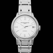 Thumbnail von Baume & Mercier Classima M0A10495 - Classima Automatic Silver Dial Stainless Steel Ladies Watch </h1>