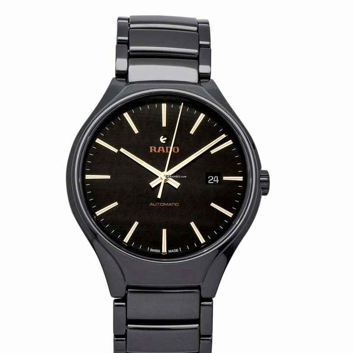  Rado True R27056162 - True Automatic Black Dial Ceramic Unisex Watch </h1> 