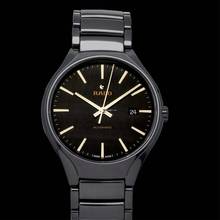 Thumbnail von Rado True R27056162 - True Automatic Black Dial Ceramic Unisex Watch </h1>