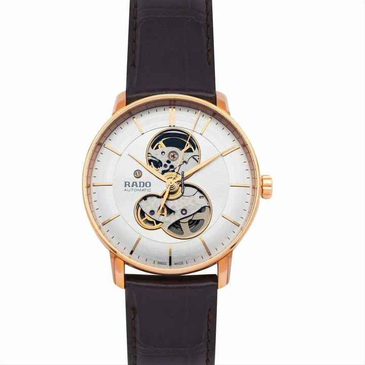  Rado Coupole R22895025 - Coupole Automatic White Dial Stainless Steel Men's Watch </h1> 