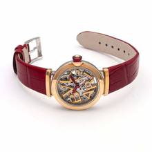 Thumbnail von Bulgari Lucea 103373 - LVCEA Automatic Skeleton Dial 18kt Rose Gold Ladies Watch </h1>