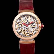 Thumbnail von Bulgari Lucea 103373 - LVCEA Automatic Skeleton Dial 18kt Rose Gold Ladies Watch </h1>