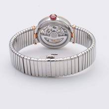 Thumbnail von Bulgari Lucea 103093 - LVCEA Automatic Skeleton Dial 18kt Rose Gold Ladies Watch </h1>