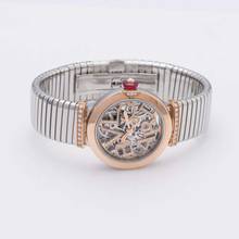 Thumbnail von Bulgari Lucea 103093 - LVCEA Automatic Skeleton Dial 18kt Rose Gold Ladies Watch </h1>