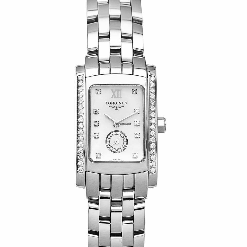 Longines DolceVita L51550846 - Dolce Vita Quartz Mother of pearl Dial Stainless Steel Ladies Watch </h1>