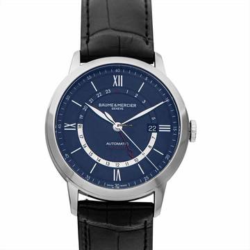  Baume & Mercier Classima M0A10482 - Classima Automatic Blue Dial Stainless Steel Men's Watch </h1> 