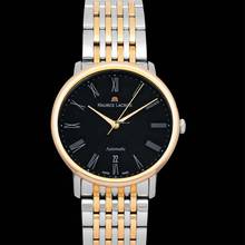 Thumbnail von Maurice Lacroix Les Classiques Tradition LC6067-PS103-310 - Les Classiques Automatic Black Dial Stainless Steel Men's Watch </h1>