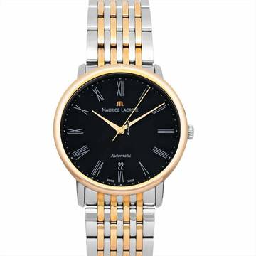  Maurice Lacroix Les Classiques Tradition LC6067-PS103-310 - Les Classiques Automatic Black Dial Stainless Steel Men's Watch </h1> 