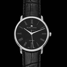 Thumbnail von Maurice Lacroix Les Classiques Tradition LC6067-SS001-310 - Les Classiques Automatic Black Dial Stainless Steel Men's Watch </h1>