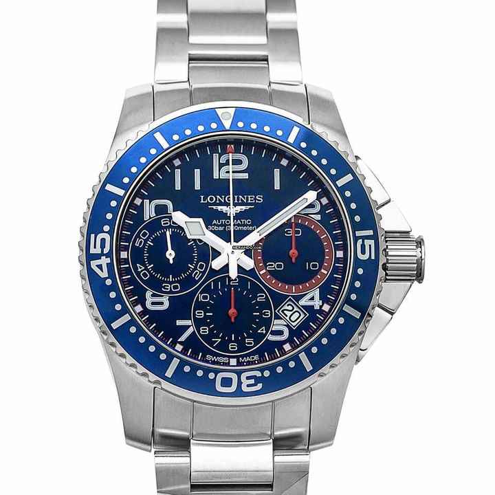  Longines HydroConquest L36964036 - Hydro Conquest Automatic Blue Dial Stainless Steel Men's Watch </h1> 