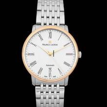 Thumbnail von Maurice Lacroix Les Classiques Tradition LC6067-PS102-110 - Les Classiques Automatic Silver Dial 18kt Rose Gold Men's Watch </h1>