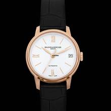 Thumbnail von Baume & Mercier Classima M0A10270 - Classima Automatic White Dial 18kt Rose Gold Ladies Watch </h1>