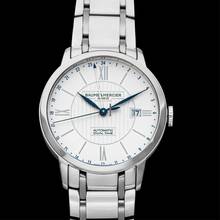 Thumbnail von Baume & Mercier Classima M0A10273 - Classima Automatic Silver Dial Stainless Steel Men's Watch </h1>