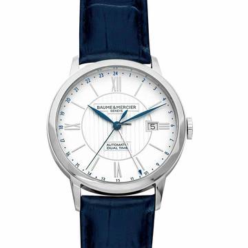  Baume & Mercier Classima M0A10272 - Classima Automatic Silver Dial Stainless Steel Men's Watch </h1> 